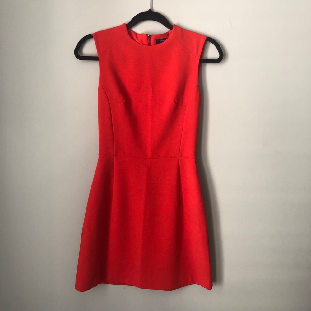 NWT French Connection Coral Shift Dress Size 0